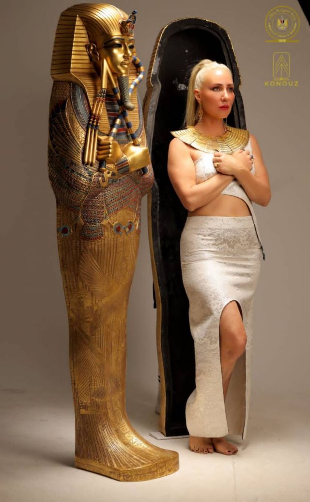 آمون ستار وتوت عنخ آمون