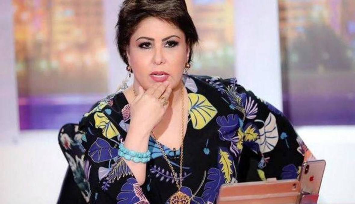 فجر السعيد تغلق حسابها في 