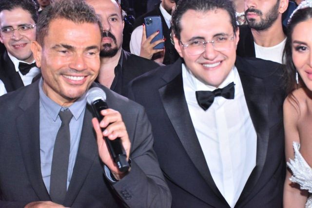 حفل زفاف الدكتور خالد مجاهد