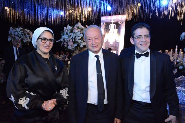 حفل زفاف الدكتور خالد مجاهد 12