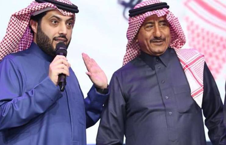 ناصر القصبي يعلّق على مسلسل تركي آل الشيخ: 