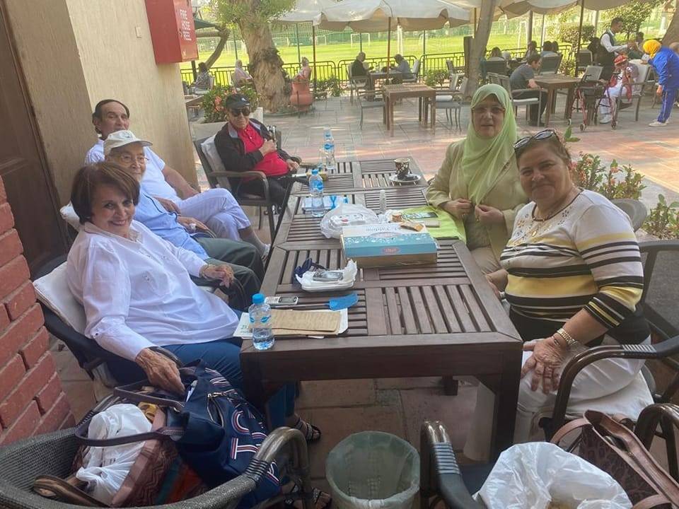 شمس البارودي تكشف عن آخر ظهور لسمير صبري قبل وفاته بـ48 ساعة