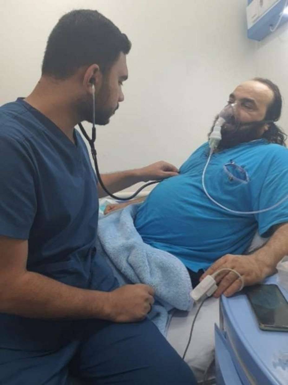 ممنوع من الكلام والزيارات.. تطورات الحالة الصحية لأبو الليف