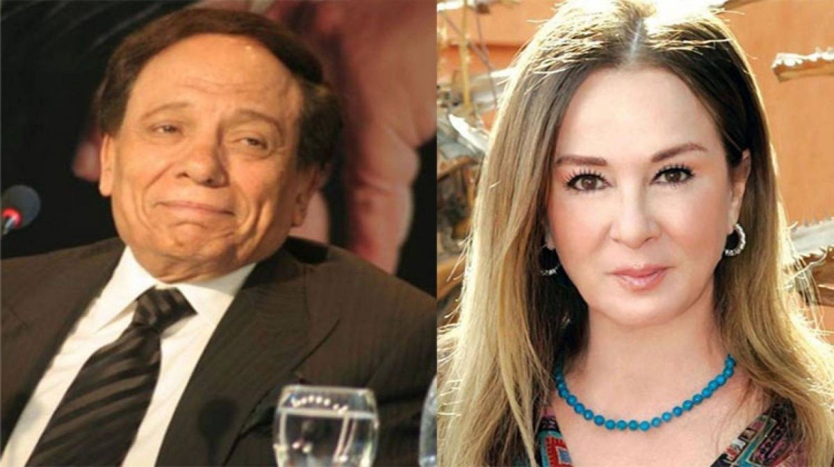 شقيق عادل إمام يكشف حقيقة تسريب مكالمة بصوت نجلاء فتحي تسيء الى 