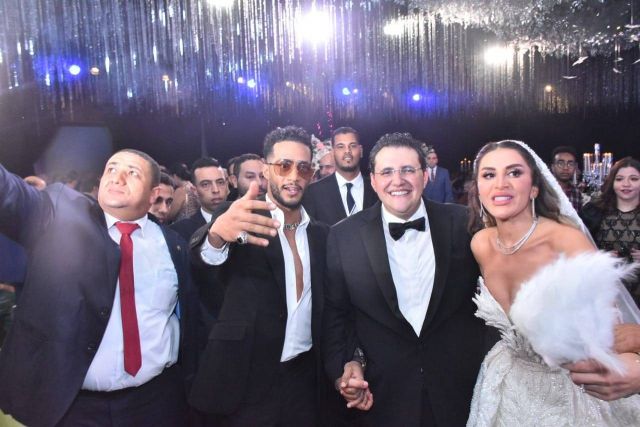 حفل زفاف الدكتور خالد مجاهد 