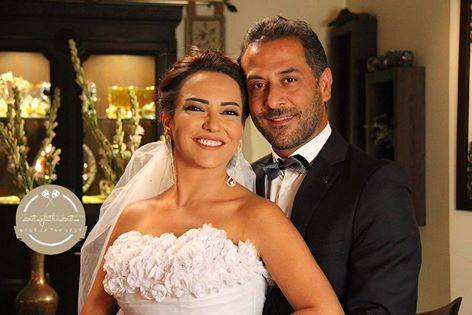 بالصور - جورج وسوف يجمع أمل عرفة وطليقها مجدداً