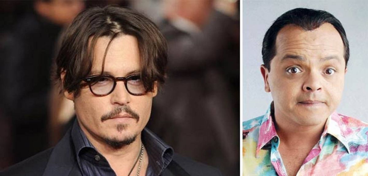 محمد هنيدي يعلّق ساخراً على أزمة جوني ديب وأمبر هيرد