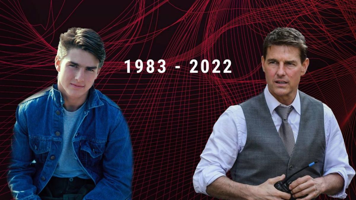 LAHA Mag X Tom Cruise من ألبوم توم كروز عبر السنوات