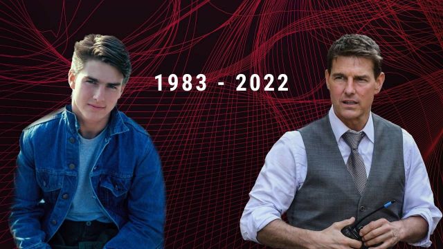 LAHA Mag X Tom Cruise من ألبوم توم كروز عبر السنوات