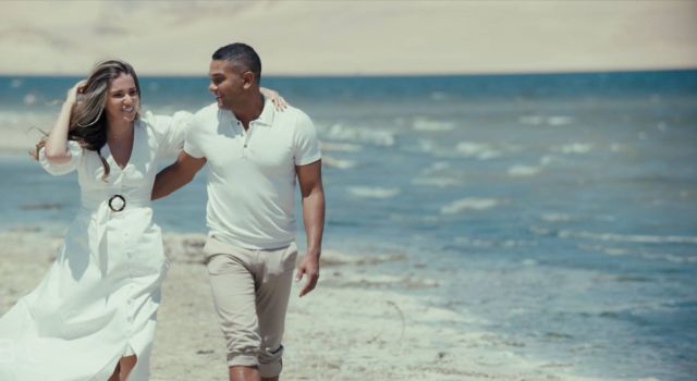  آسر ياسين ولارا اسكندر