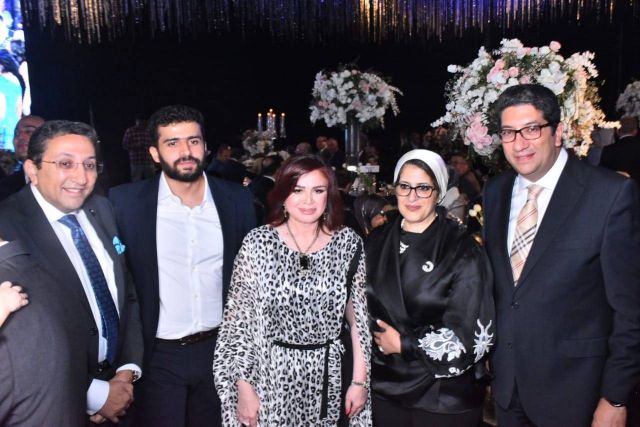 حفل زفاف الدكتور خالد مجاهد 