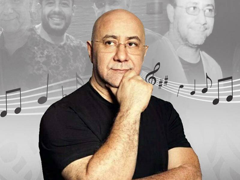 فنانة مصرية تدعم بهاء الدين محمد في أزمته مع شيرين