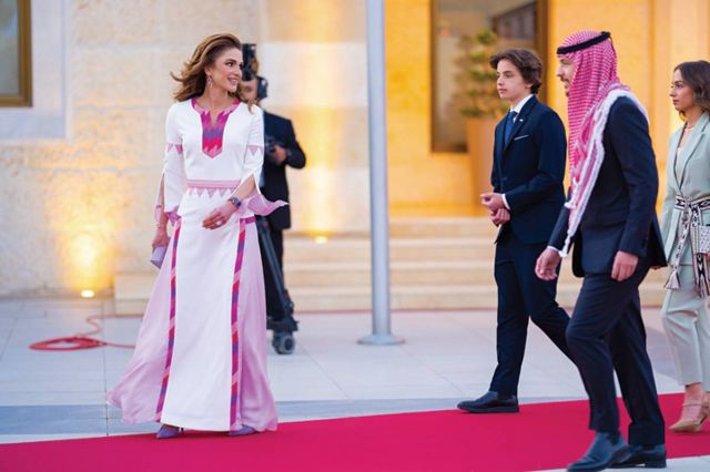 الملك عبدالله يرعى الاحتفال الوطني بالعيد السادس والسبعين للاستقلال