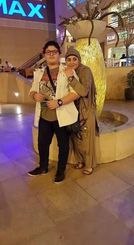 ميار الببلاوي تكشف تفاصيل حالة ابنها الصحية