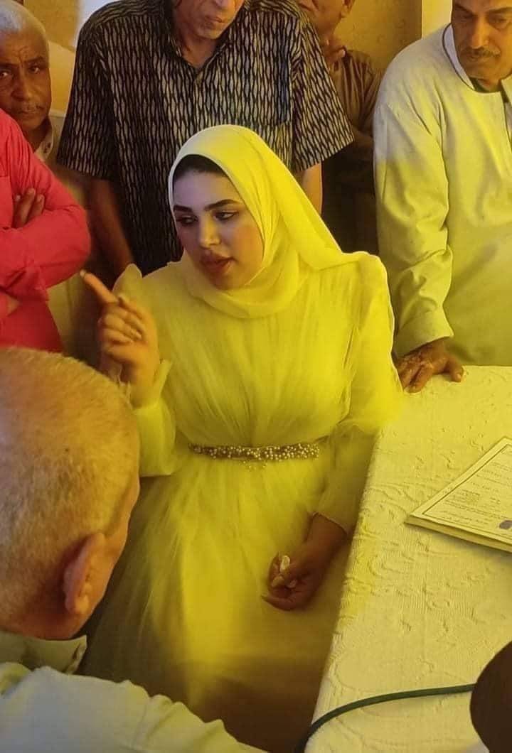 بالفيديو  - قصة عروس كفر الدوار التي أصبحت حديث السوشيال ميديا