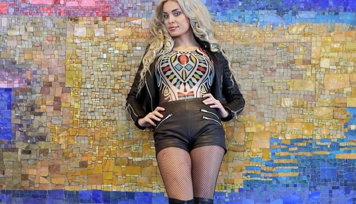 بالفيديو - إصابة دومينيك حوراني خلال رقصها