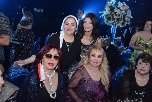 حفل زفاف الدكتور خالد مجاهد 