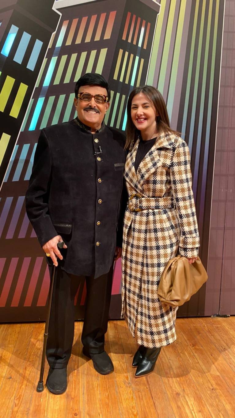 دنيا سمير غانم تتذكّر والدها برسالة مؤثرة