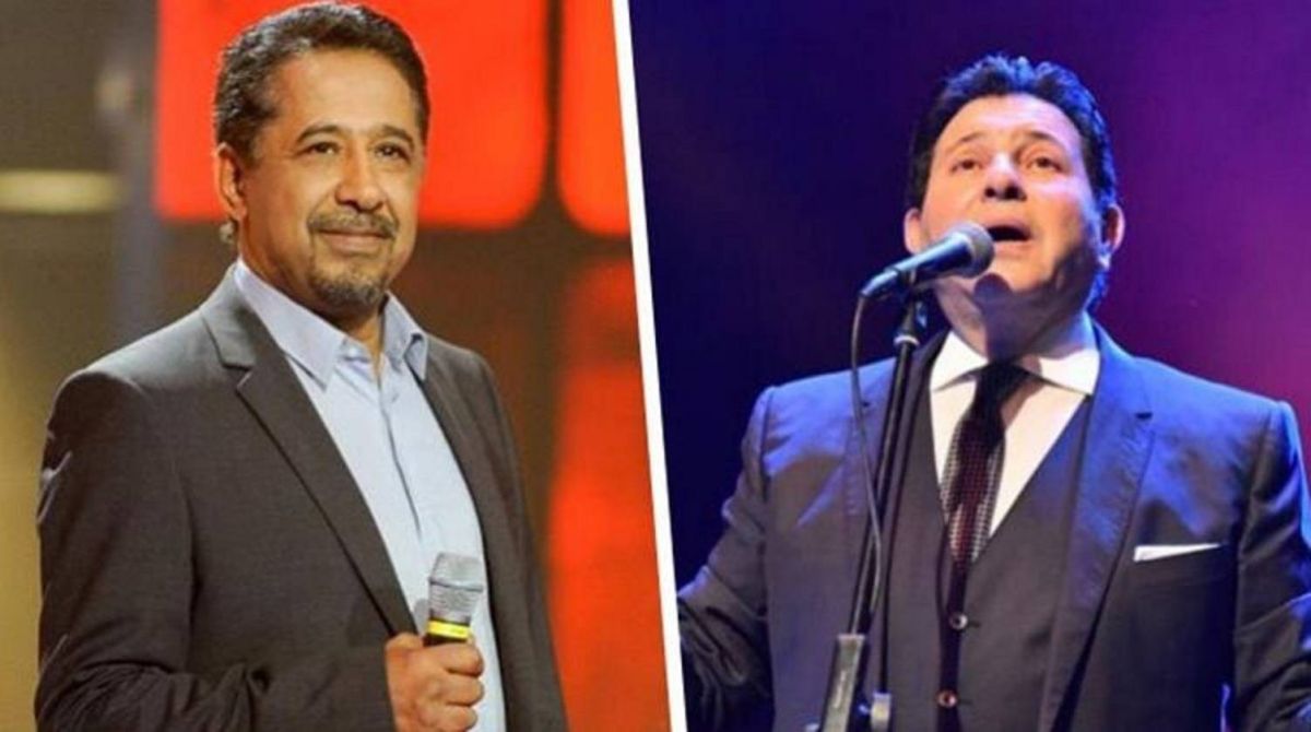 هاني شاكر ينعى والدة الشاب خالد