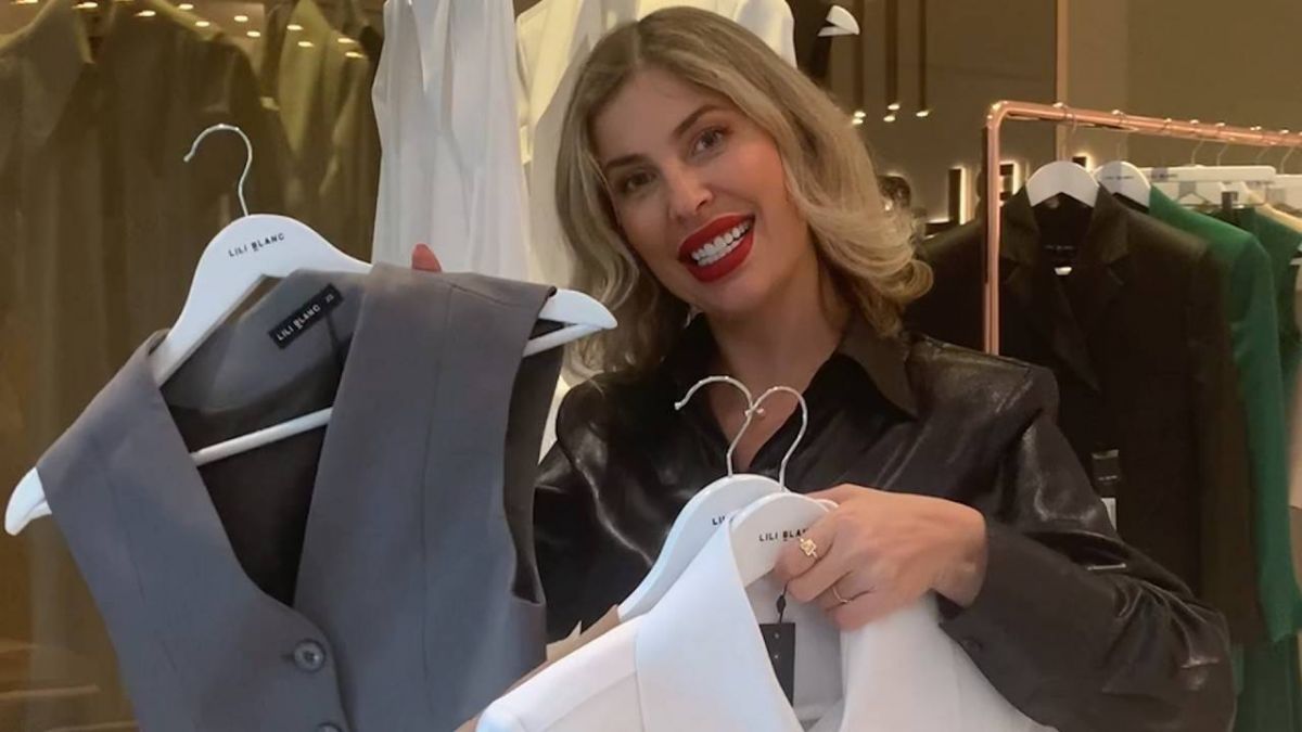 اكتشفوا مجموعة ليلي بلان الجديدة في جولة في بوتيكها في دبي