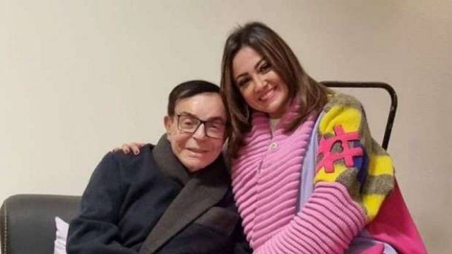 بالفيديو - بشرى تكشف تفاصيل الأيام الأخيرة في حياة الفنان الراحل سمير صبري