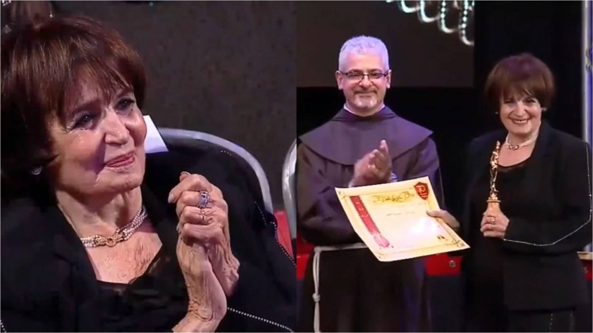 لهذا السبب سميرة أحمد تهدي تكريمها في مهرجان المركز الكاثوليكي لروح سمير صبري