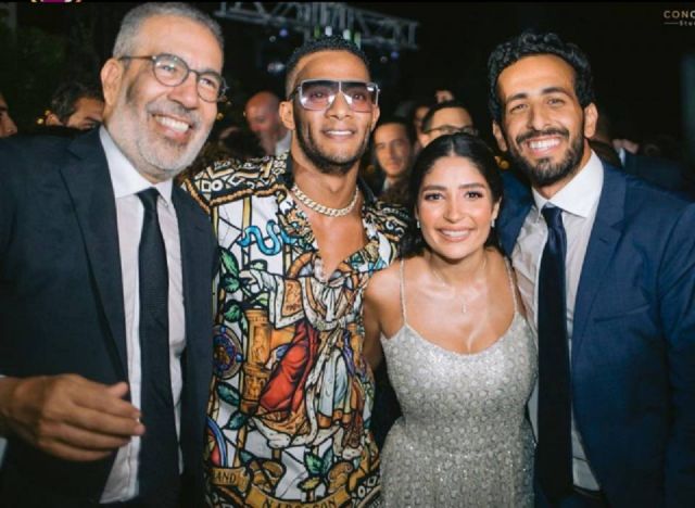 مدحت العدل يردّ على انتقادات حضور محمد رمضان زفاف ابنته