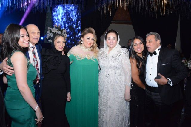 حفل زفاف الدكتور خالد مجاهد 