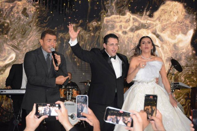 حفل زفاف الدكتور خالد مجاهد 