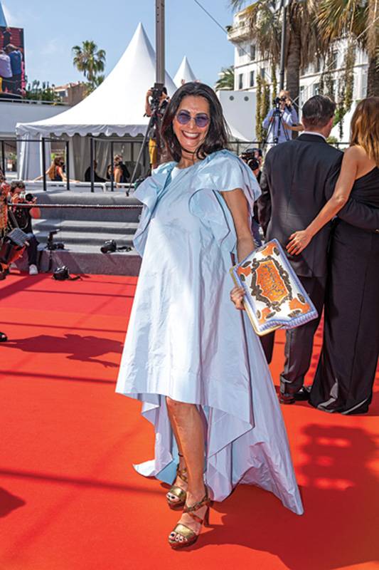 الممثل اللبنانية دارينا الجني