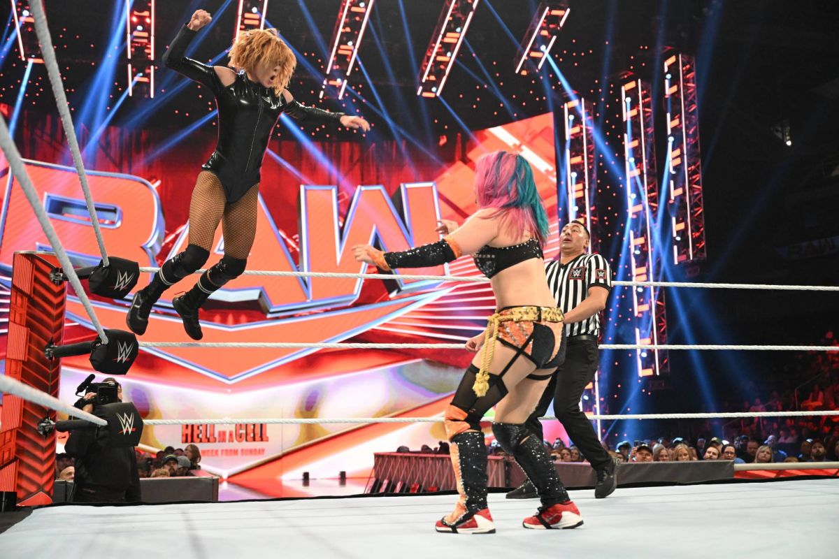 بيكي لينش تحجز موقعها في 