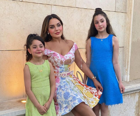 ابنة هيفاء وهبي... تغار من ابنتيها