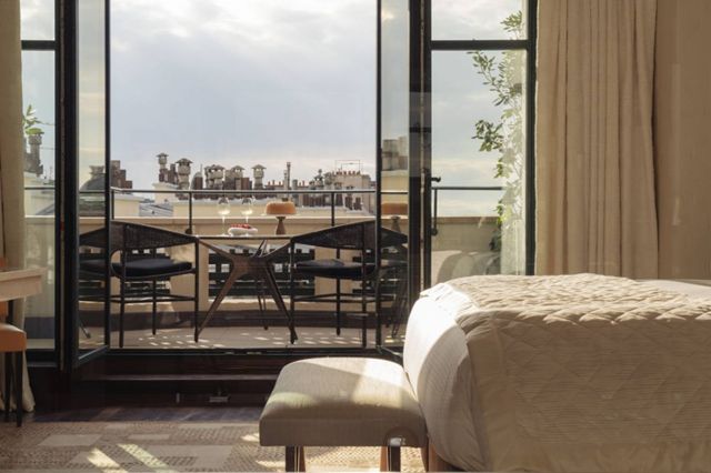Cheval Blanc Paris Rooms