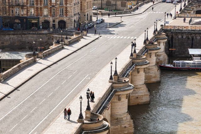 Cheval Blanc Paris Views