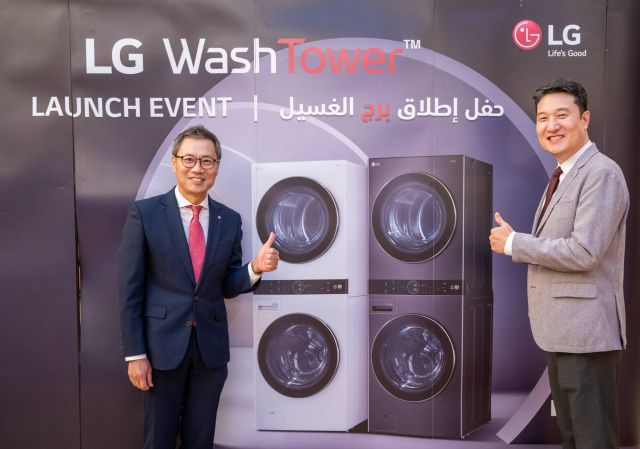 إطلاق LG WASHTOWER في السعودية بسعة تنظيف أكبر وأحدث التقنيات: غسالة أذكى لحياة أسهل