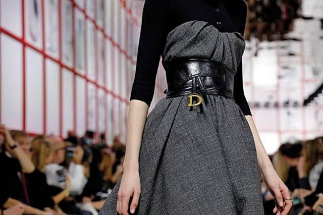 حزام من Dior
