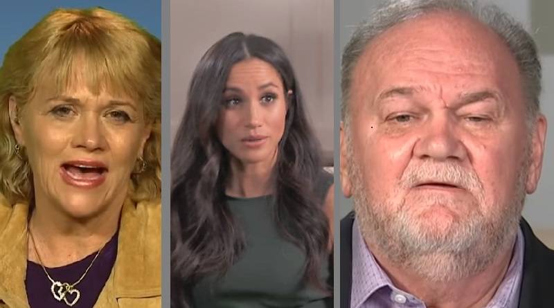 شقيقة ميغان ماركل تتّهمها بالتسبّب بسكتة دماغية لوالديهما