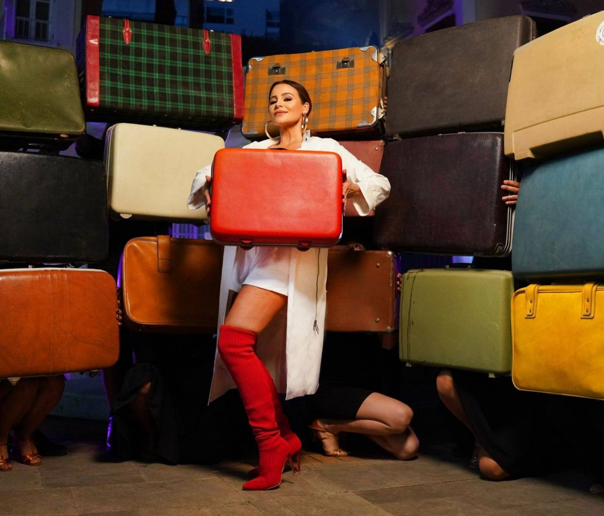 كارول سماحة في 