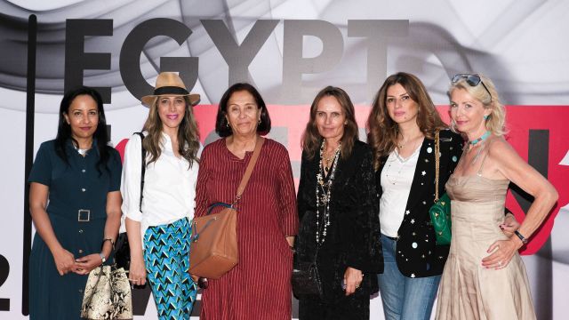 Yasmine Doghamy, Maissa Azab, Azza Fahmy, Susan Sabet, Nadia Ezz, Stephane Antaki