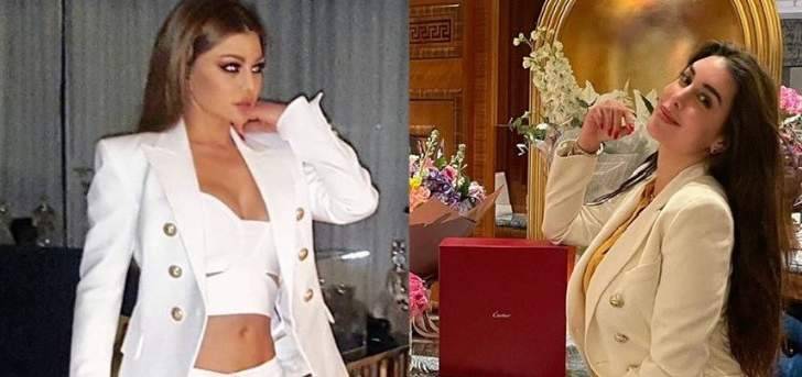 بالصور - هيفاء وهبي تعاود ارتداء طبعة الفهد بعد طلاق ياسمين صبري
