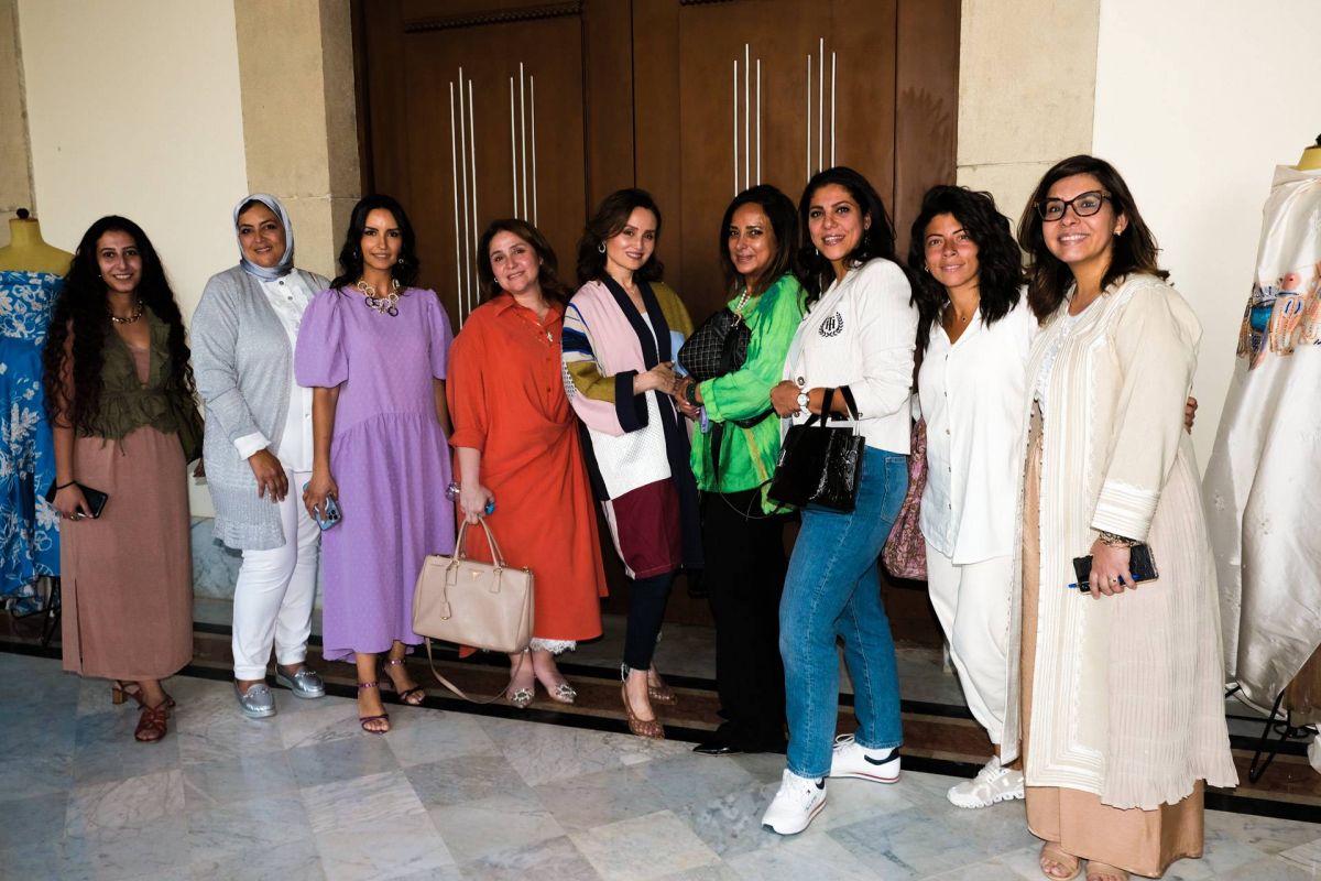 بالصور - المجلس المصري للأزياء والتصميم والموضة يستضيف 