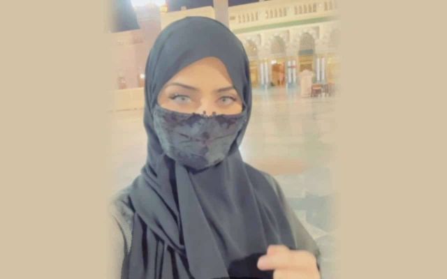 بالفيديو - الفنانة السعودية نيرمين محسن تخلع الحجاب