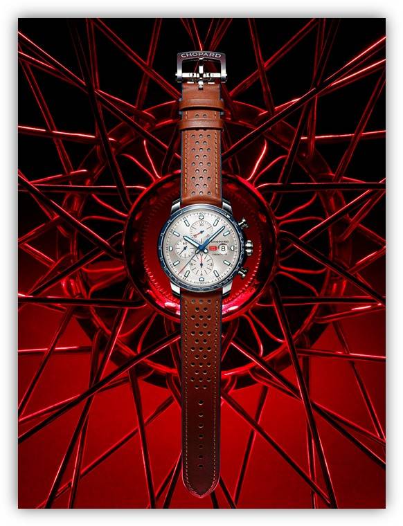 ساعة Chopard Mille Miglia 2022 Race Edition إصدار محدود من الستانلس ستيل