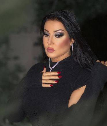 أول ظهور لسمية الخشاب بعد وفاة والدتها