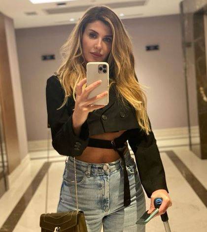 بالفيديو - بعد أشهر من الحادث... ريتا حرب تحتاج لجراحة جديدة في ساقها