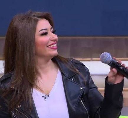 بالصور - غادة رجب تصدم الجميع بوزنها الزائد وتغيّر شكلها بالكامل