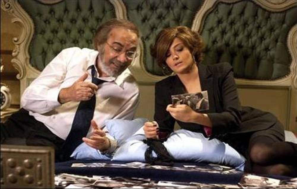 بالفيديو - بشرى تتذكر محمود ياسين: 