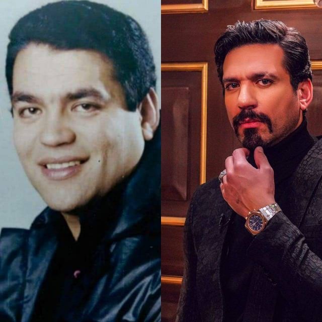 حسن الرداد في ذكرى رحيل والده الـ١٨: 