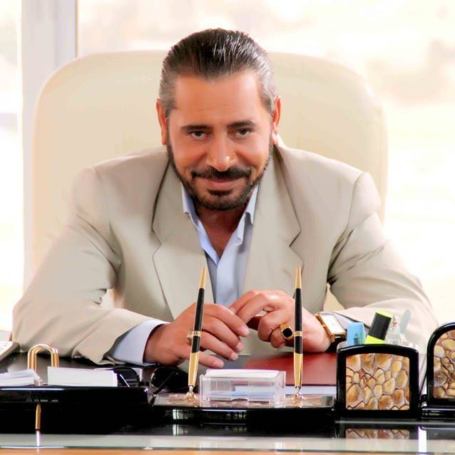 الفنان الأردني شاكر جابر 