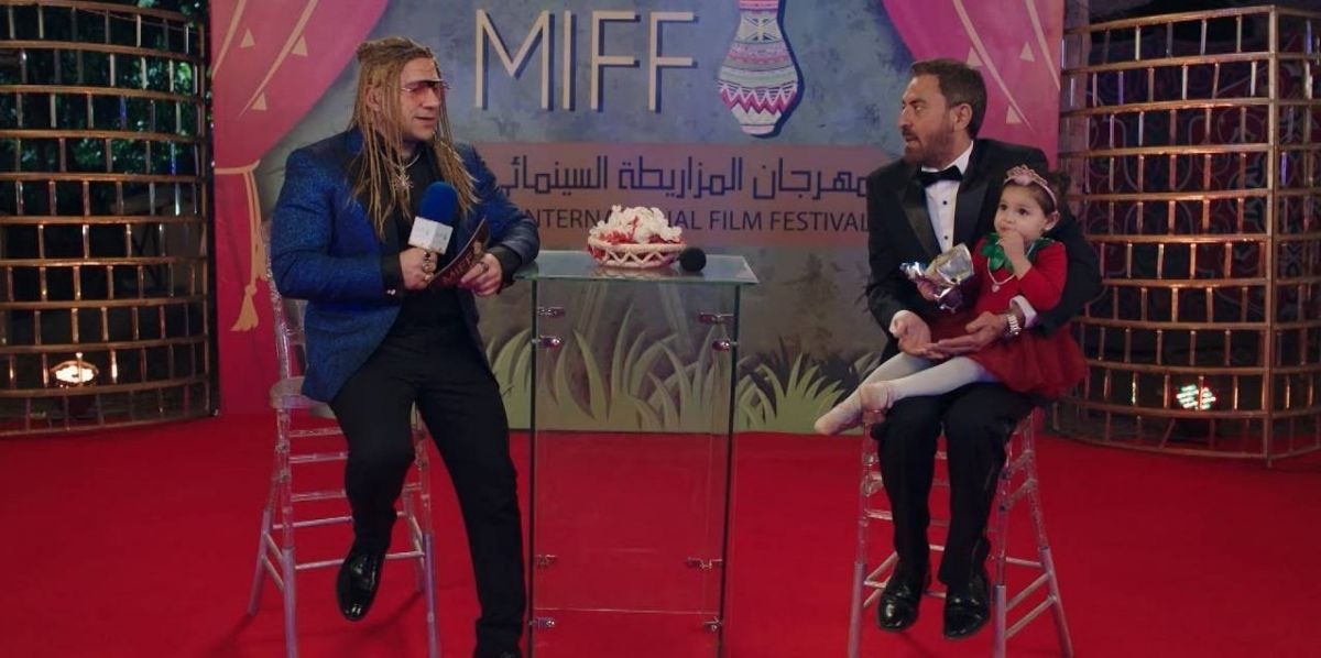 أحمد مكي يرد على تصريحات فتحي عبد الوهاب عن مهرجان المزاريطة